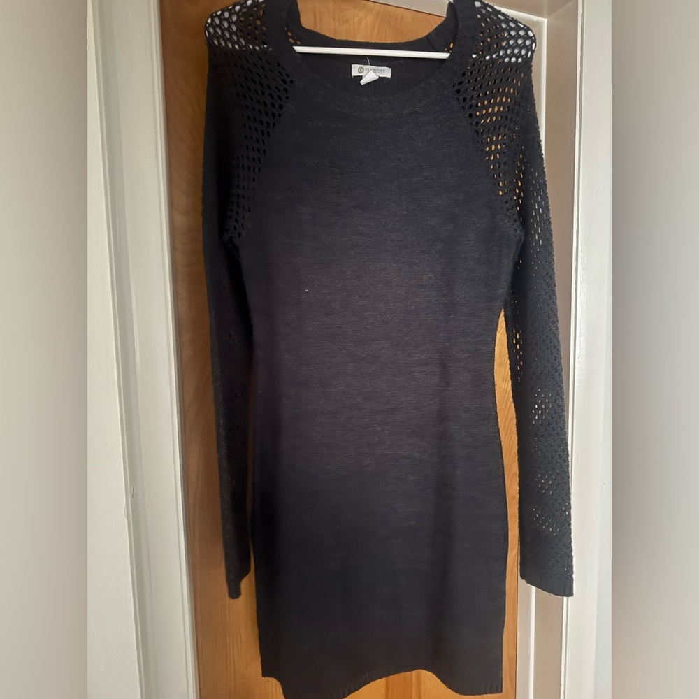 Gray Sweater Dress